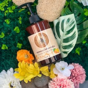 สบู่เหลวที่ช่วยเพิ่มความชุ่มชื่นให้กำผิว